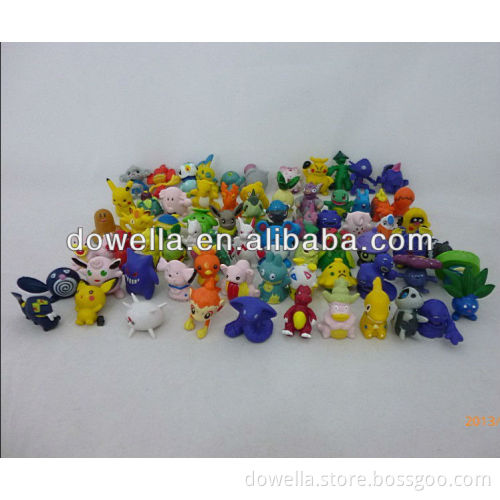 custom plastic toy figure/small plastic toy figures